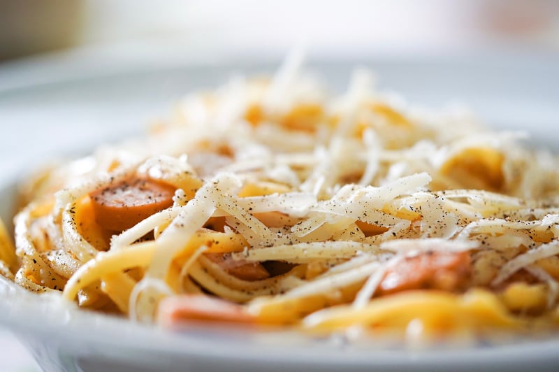 Pasta from Italy